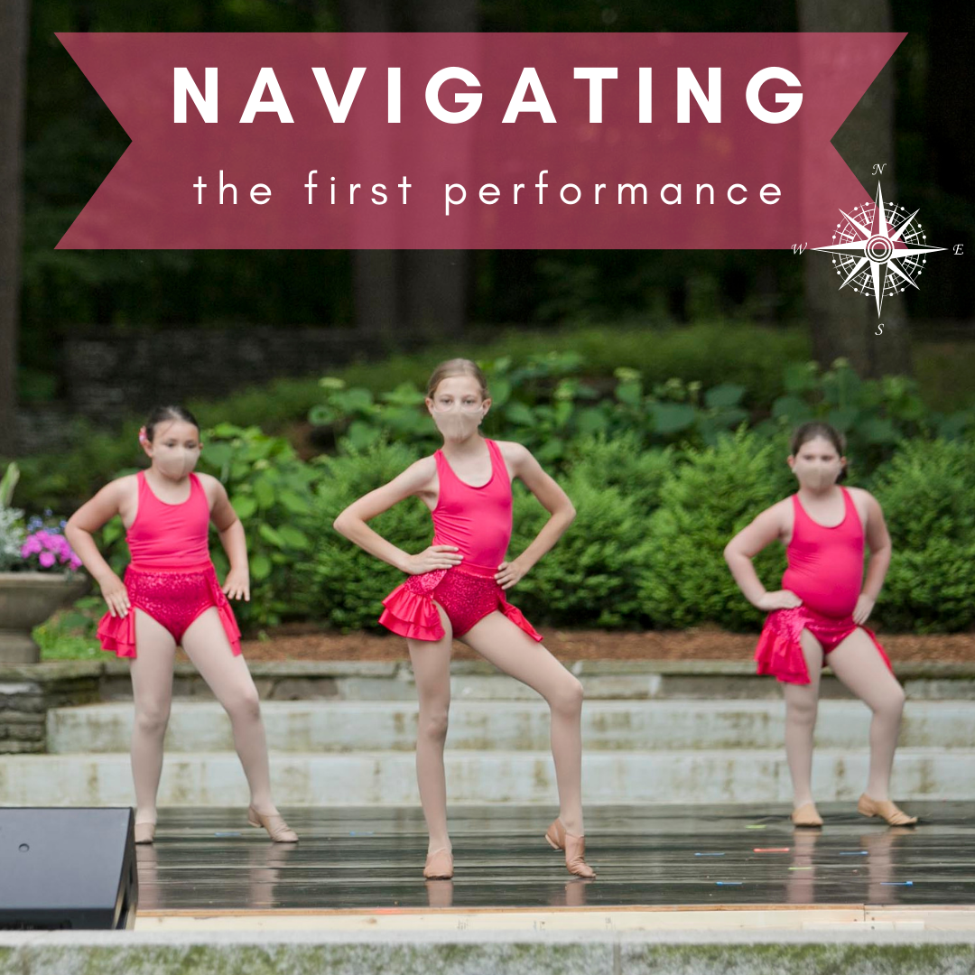 Navigating the Performance: a guide for first-time dance parents – AIM